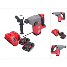 M18 FH-302 Perforateur sans fil 2,5 j 18V sds plus sans balais + 2x Batteries 3,0 Ah + Chargeur - Milwaukee