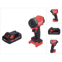 Milwaukee - M18 FID3-301 Clé à choc sans fil 18 v 1/4'' 226 Nm Brushless + 1x batterie 3,0 Ah - sans chargeur