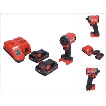 Milwaukee - M18 FID3-302 clé à chocs sans fil 18 v 1/4'' 226 Nm Brushless + 2x batterie 3,0 Ah + kit chargeur