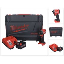 Milwaukee M18 FID3-501X Clé à choc sans fil 18 V 1/4'' 226 Nm Brushless + 1x batterie 5,0 Ah + chargeur + HD Box