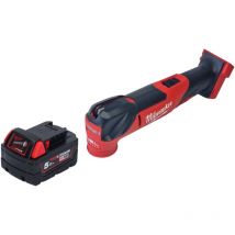 Milwaukee M18 FMT-501 Outil multifonctions sans fil 18 V Brushless + 1x batterie 5,0 Ah - sans chargeur
