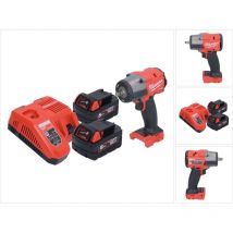 Milwaukee M18 FMTIW2F38-502 Clé à choc sans fil 18 V 745 Nm 3/8'' Brushless + 2x batterie 5,0 Ah + chargeur