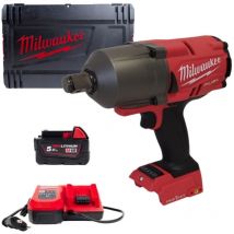 Milwaukee - M18 ONEFHIWF34-501X Boulonneuse 18V Li-Ion 3/4' 1627 Nm (1x5,0 Ah) en hd Box