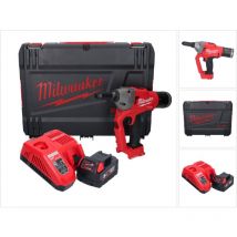 Milwaukee M18 ONEFPRT-501X outil de rivetage sans fil 18 V 20 kN Brushless + 1x batterie 5,0 Ah + chargeur + HD Box