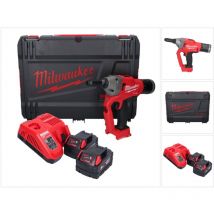 Milwaukee M18 ONEFPRT-502X outil de rivetage sans fil 18 V 20 kN Brushless + 2x batterie 5,0 Ah + chargeur + HD box
