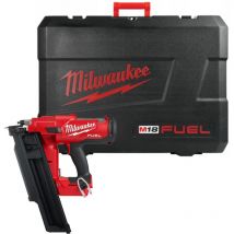 Milwaukee - M18FFN21-0C 18V fuel 21° Framing Nailer (2-modes) - Body Only & Kitbox 4933478993