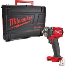 M18FIW2F12-0X Cordless 18V fuel 1/2' Friction Ring Impact Wrench with Dynacase 4933478443 - Milwaukee