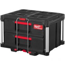 Packout coffret 2 tiroirs Milwaukee