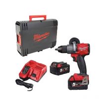 4933464264 Perceuse de Batterie Carburant M18Fpd2 – 502 x Noir/Argenté - Milwaukee