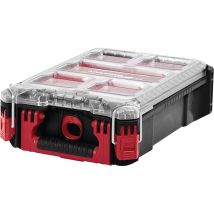 Milwaukee - 4932464083 Packout Compact Organizer - 5 casiers- 250 x 380 x 120 mm