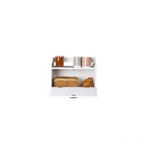 Minack bread bin // white