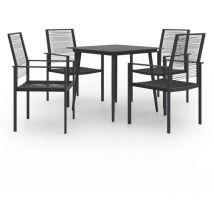 Minkurow - fimei Ensemble de salle à manger de jardin 5 pcs