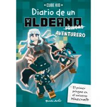 Planeta - minecraft. diario de un aldeano pringao. aventurero cube kid