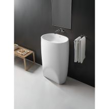 Mineralguss - Standwaschtisch WT-2418