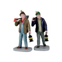 Miners Set Of 2 Réf. 22127