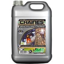 MINERVA - Huile de chaîne tronçonneuse premium 5 l