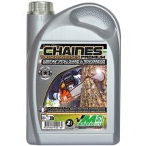 MINERVA - Huile de chaîne tronçonneuse premium 2 l