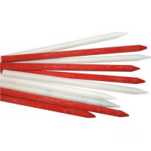 Bleispitz Mines de rechange pour marqueurs de soudage - 5 pièces - Variante:Enregistreur universel (rouge)