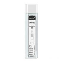 Pica Marker - Mines Pica Fine Dry de couleurs Couleur: Blanc