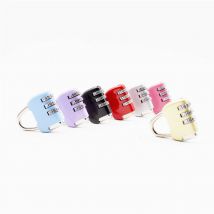 Ensoleille - Mini 3 Digit Combination Travel Luggage Suitcase Backpack Handbag Code Lock Padlock