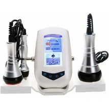 Gojoy - Mini 3 en 1 corps Amincissant la Machine de Régime de Radiofréquence de Cavitation Ultrasonique de Vide