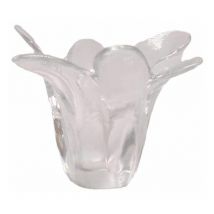Mini abat-jour en verre venus 5x6,5cm ouverture 1cm