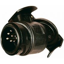 Adaptador 13 polos macho / 7 polos hembra