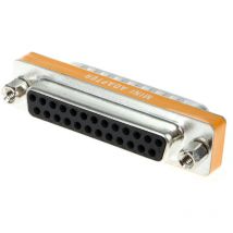 Adaptateur Sub-D 25 Mâle vers Sub-D 25 Femelle Rs Pro Prix pour 1 )