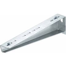 Obo Bettermann Console Murale Et Sur Mât Avec Fixation Rapide B110mm Acier Galvanisé, 6424550