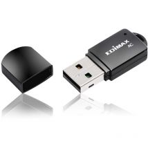 AC600 - Sans fil - usb - wlan - Wi-Fi 5 (802.11ac) - 600 Mbit/s - Noir (EW-7811UTC) - Edimax