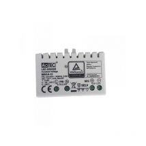 Mini Alimentatore Trasformatore 6W 12V 0,5A IP20 50X32X18,5mm Con Morsetti