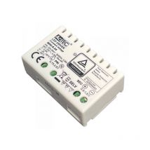 Mini Alimentatore Trasformatore 6W 24V 0,25A IP20 50X32X18,5mm Con Morsetti