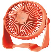Mini Alua Usb-tischventilator Ø15cm 3w Rot