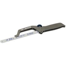 Scie à métaux – Mini Arc en Aluminium 801-145-1 – Longueur 12 pouces, 24 dents par pouce – Irazola