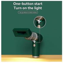 Fei Yu - Mini aspirateur à main pour voiture 120 w 5 000 Pa dc 3,7 v Portable pour voiture à double usage sans fil pour éliminer les acariens