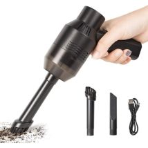 Mini Aspirateur, Aspirateur De Clavier D'Ordinateur, Aspirateur À Main Sans Fil Usb Rechargeable Pour Ordinateur Propre, Maison, Maison Pour Animaux 