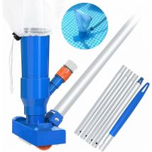 Mini aspirateur de piscine à jet Aspirateur de feuilles Aspirateur de terre et de sable