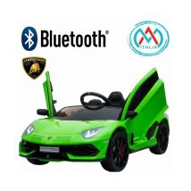 Mini Auto Per Bambini Lamborghini Aventador Green
