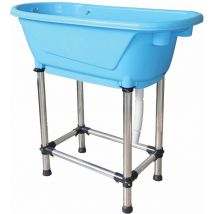 Mini Baignoire en polyuréthane : Bleue