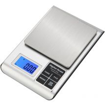 Mini balance de cuisson domestique 500/0,01 gramme, balance électronique pour bijoux, légumes et fruits, balance de cuisine, aucune batterie incluse