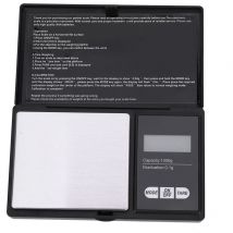 Mini balance de poche numérique led haute précision, bijoux en diamant or argent (1000g/0.1g)