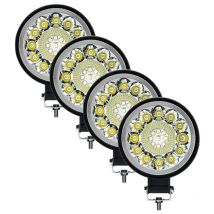 Alovez - Mini barra de luz led de 99 w, foco de trabajo para Jeep, camión, barco, coche, tractor, suv, atv