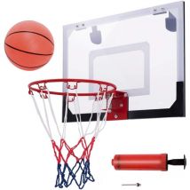 Mini Basketball Hoop Over-The-Door Basketball Backboard Indoor Outdoor Exercise