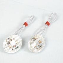 Mini-blinklicht Katzenauge Transparent Led Auto Für Motorrad