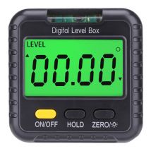 Mini boîte de mesure numérique, détecteur de compteur Gau, Base de rapporteur, outil de mesure électronique - Ahlsen