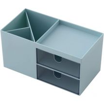 Mini boîte de rangement pour bureau, conteneur pour fournitures de bureau, porte-stylo, mignon
