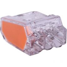 Mini borne de connexion translucide - Vendu par 120 SIB