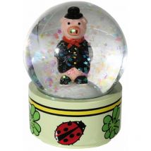 Mini boule paillettes Cochon