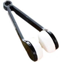 Rapanda - Mini brosse de nettoyage de lunettes en microfibre pour lunettes de soleil, outil de nettoyage de lunettes, clip de nettoyage de lentilles