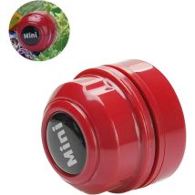 Mini Brosse Magnétique Pour Aquarium, Nettoyant Pour Vitres D'Aquarium, Adapté Au Nettoyage De L'Aquarium Et À L'Élimination Des Algues-rouge-fei Yu